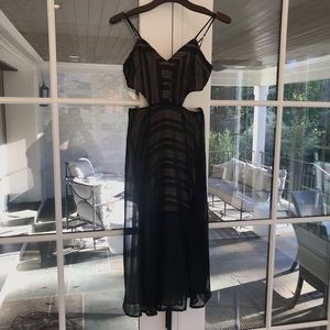 Nasty Gal Cut Out Dress